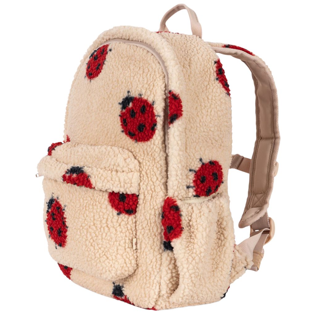 Jody Teddy Backpack ''Ladybug''