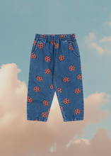 Load image into Gallery viewer, Magot Frill Pants &#39;&#39;Ladybug&#39;&#39;
