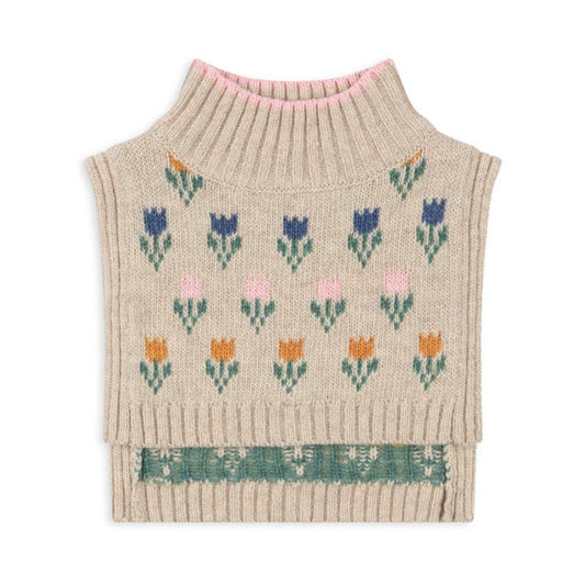 Merino Halswärmer ''Belou Tulpe'' 5-8 Jahre
