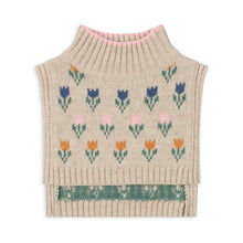 Load image into Gallery viewer, Merino Neckwarmer &#39;&#39;Belou Tulip&#39;&#39; 5-8 years
