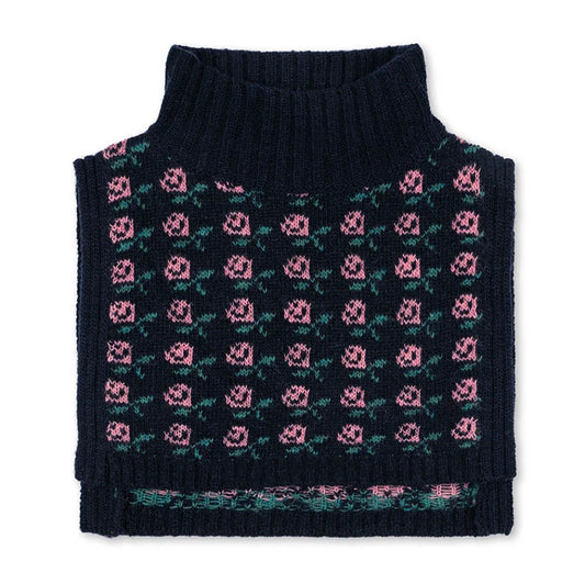 Woll-Halswärmer, Rose, verschiedene Größen