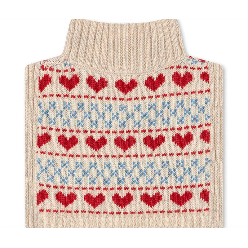 Merino Neckwarmer Heart, Various Sizes