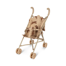 Load image into Gallery viewer, Doll Stroller &#39;&#39;Tiger Oxford Tan&#39;&#39;
