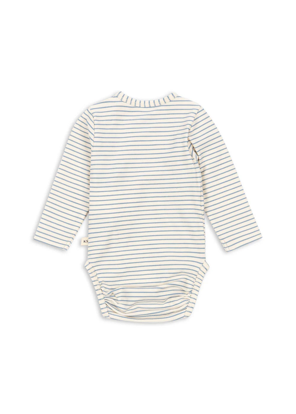 Babybody, gestreift