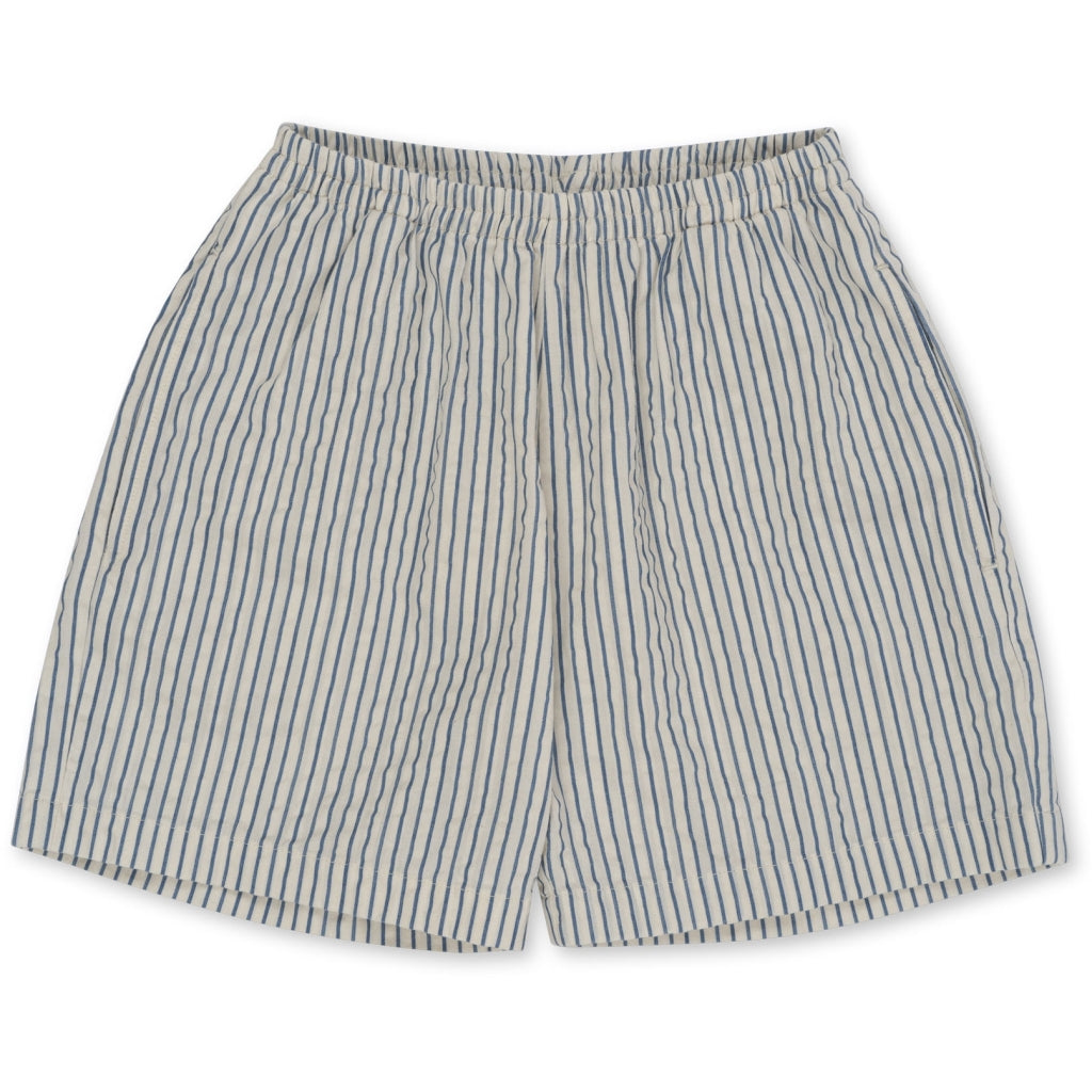 Ace shorts GOTS ''Stripe Blue''