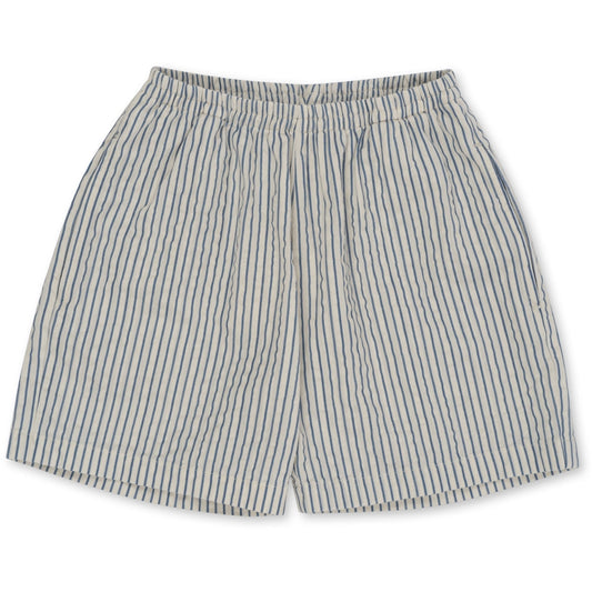 Ace shorts GOTS ''Stripe Blue''