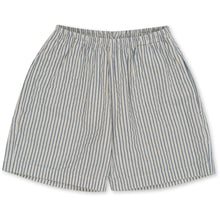 Load image into Gallery viewer, Ace shorts GOTS &#39;&#39;Stripe Blue&#39;&#39;
