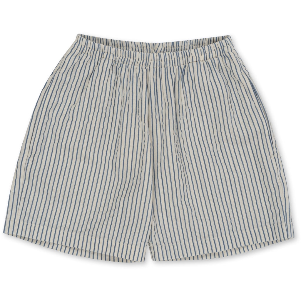 Ace Shorts GOTS „Stripe Blue“