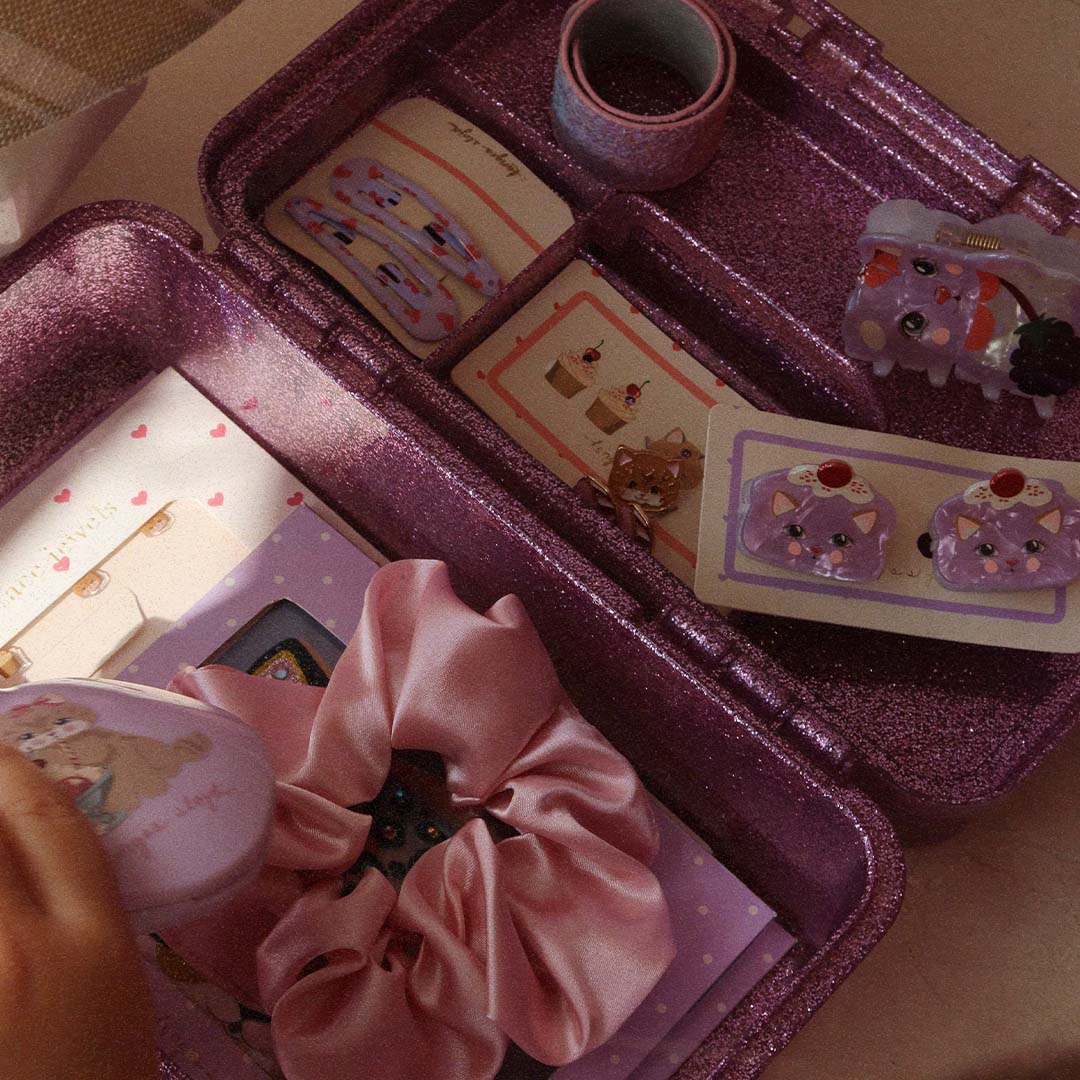 Children's Accessories Set, Glam Me Up Suitcase
