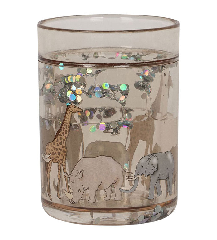 Glitter Cups, 2 Pack ''Safari''