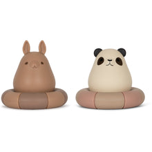 Load image into Gallery viewer, Bath Toys &#39;&#39;Bunny and Panda, Blush&#39;&#39;
