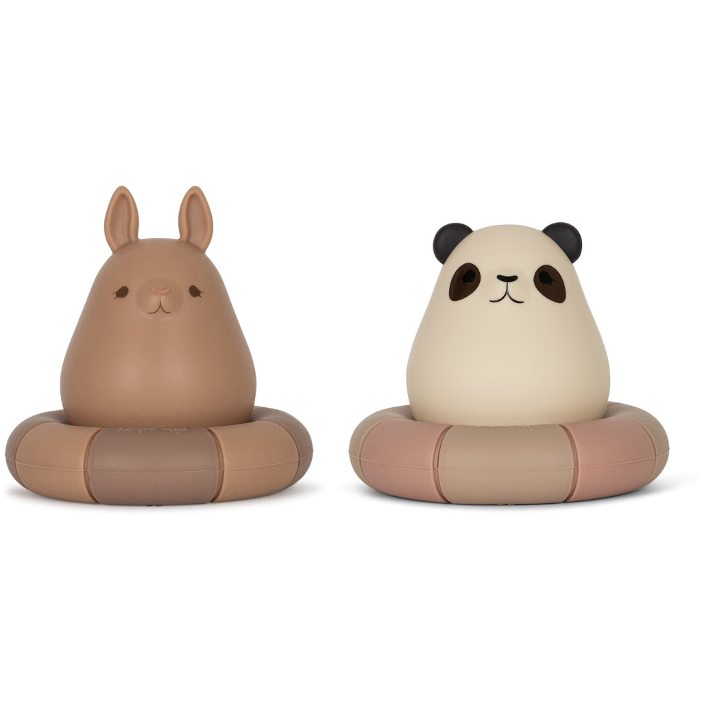 Bath Toys ''Bunny and Panda, Blush''