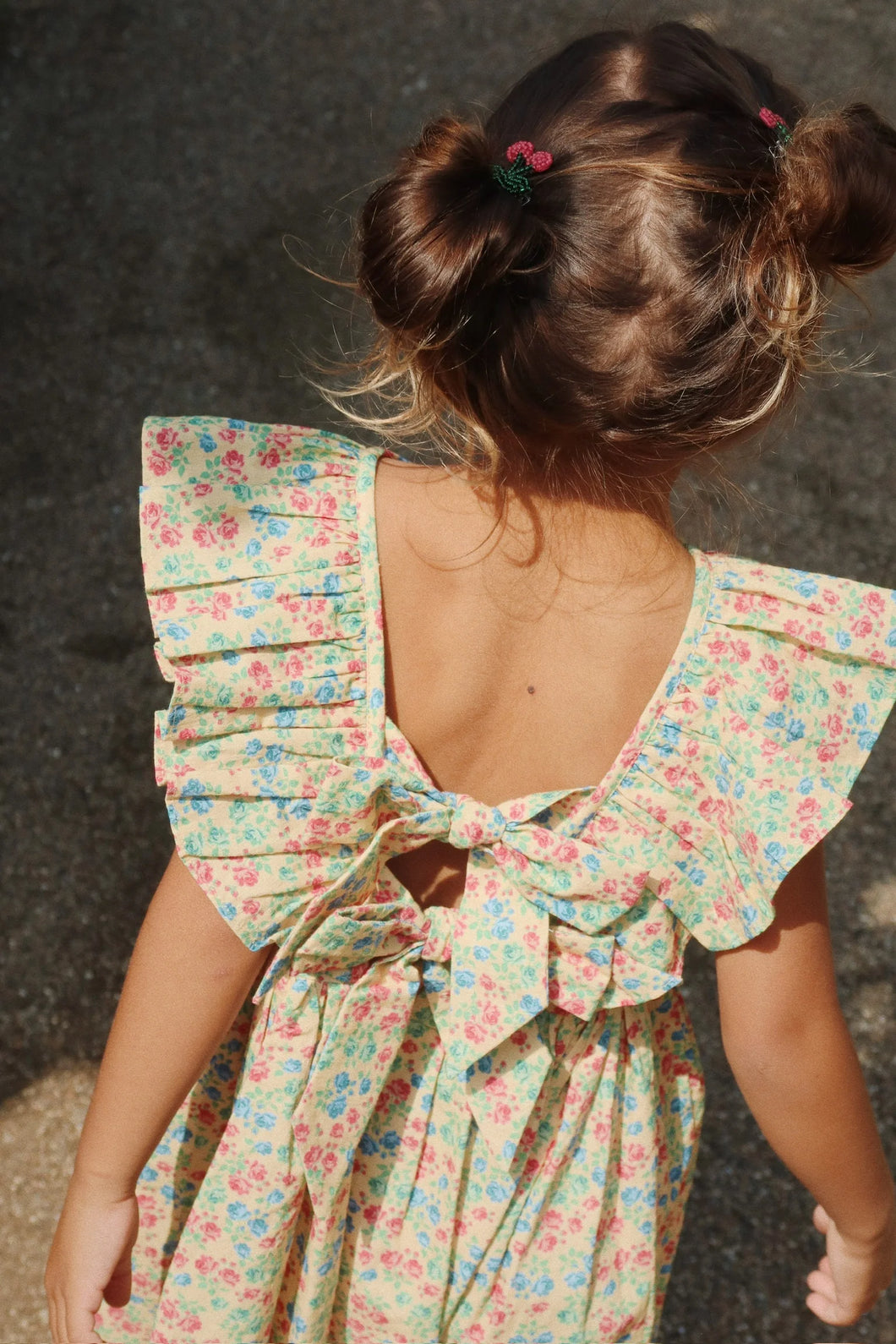 Cianna Dress ''Fandango Fleur''