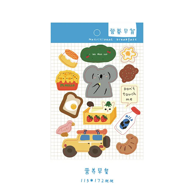 Sticker Set ''Daily Energy''