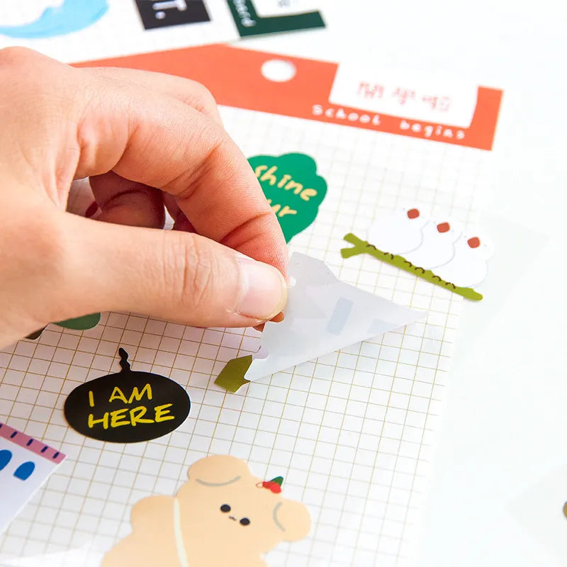 Sticker Set ''Forest Explorations''