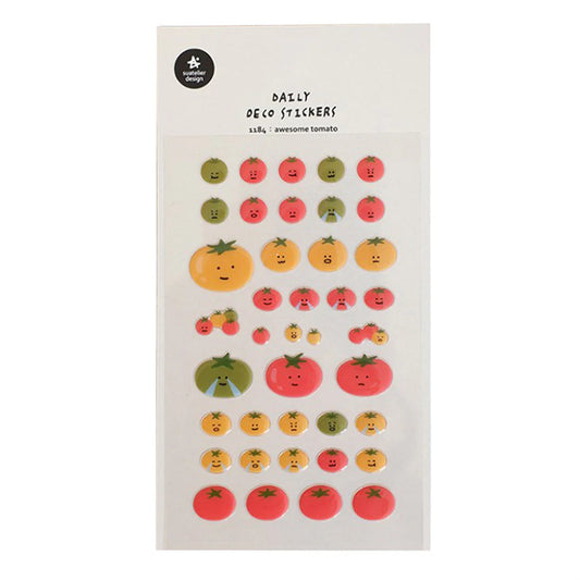 Kawaii Sticker, Toller Tomate