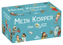 Lade das Bild in den Galerie-Viewer, Game &#39;&#39;Mein Körper Das Quiz&#39;&#39;, German Language
