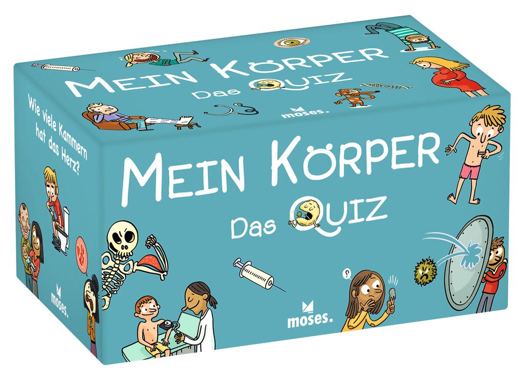 Game ''Mein Körper Das Quiz'', German Language