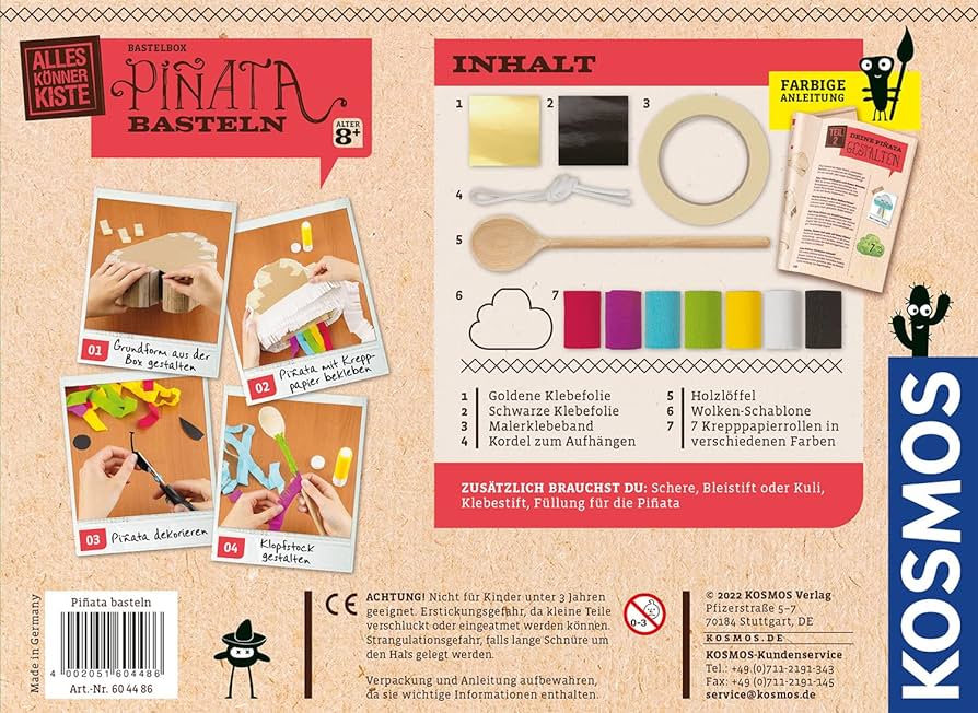 Bastelbox „Piñata“