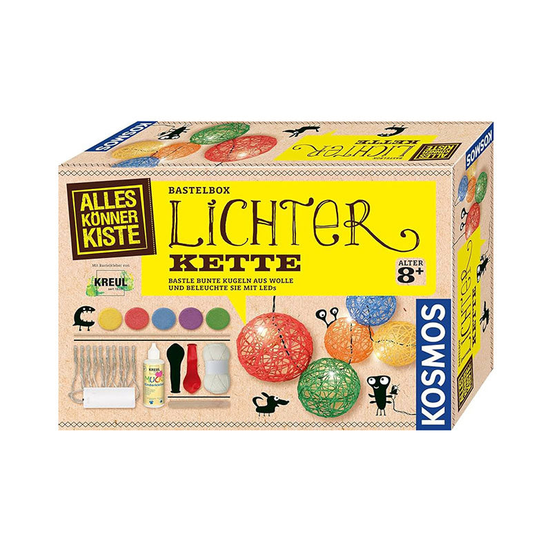 Arts & Crafts Box ''Lichterkette''
