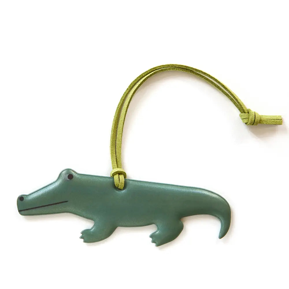 Reflective Bag Charm ''Crocodile''