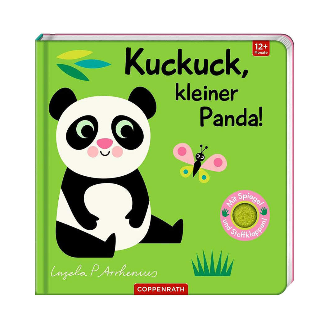 ''Kuckuck, Kleiner Panda!'' Sensory Board Book (German)