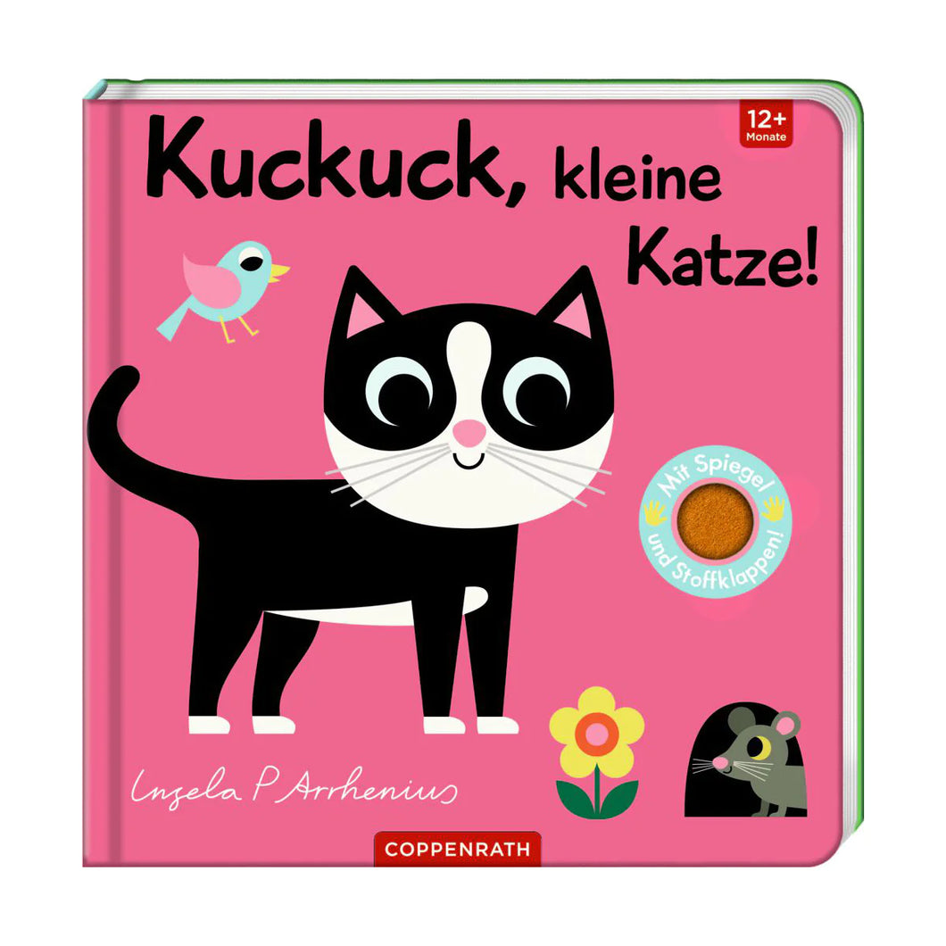 ''Kuckuck, Kleine Katze!'' Sensory Board Book (German)