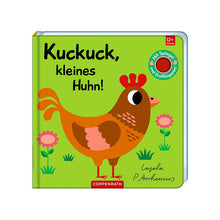 Lade das Bild in den Galerie-Viewer, &#39;&#39;&#39;Kuckuck, Kleines Huhn!&#39;&#39; Sinnesbuch
