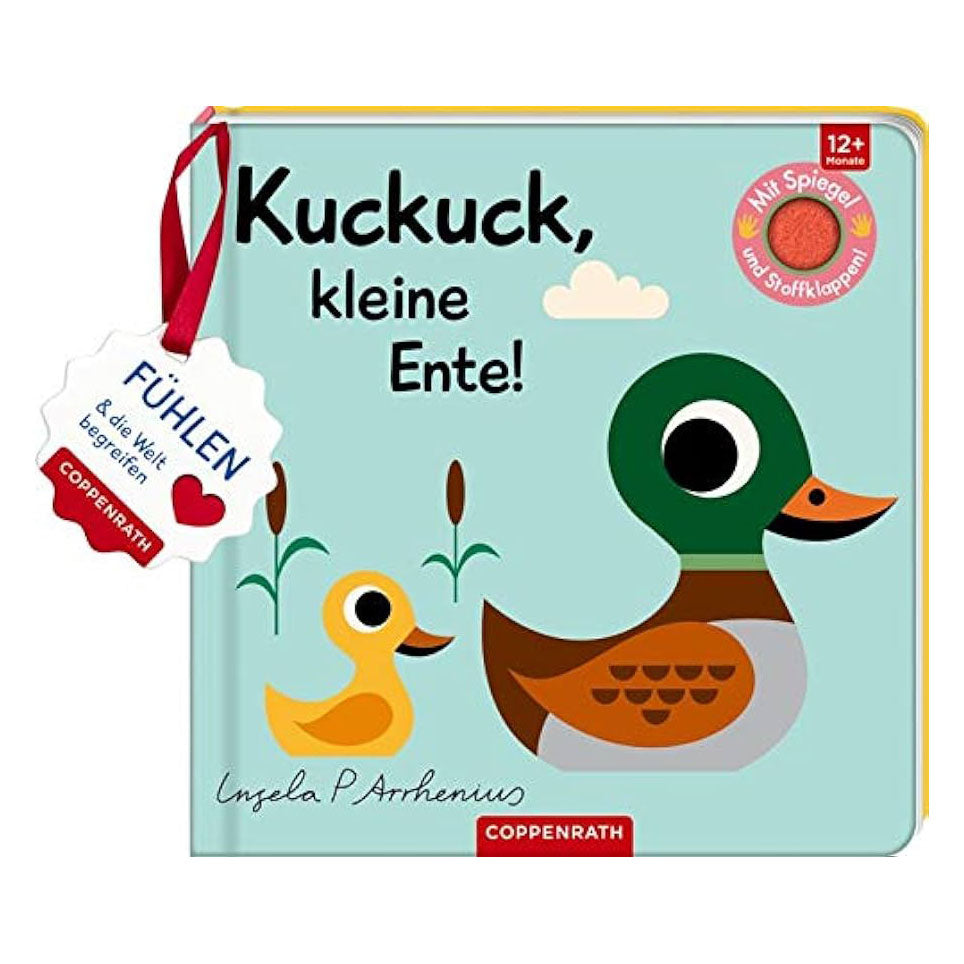 ''Kuckuck, Kleiner Ente!'' Sensory Board Book (German)