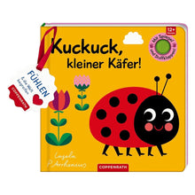 Load image into Gallery viewer, &#39;&#39;Kuckuck, Kleiner Käfer!&#39;&#39; Sensory Board Book (German)
