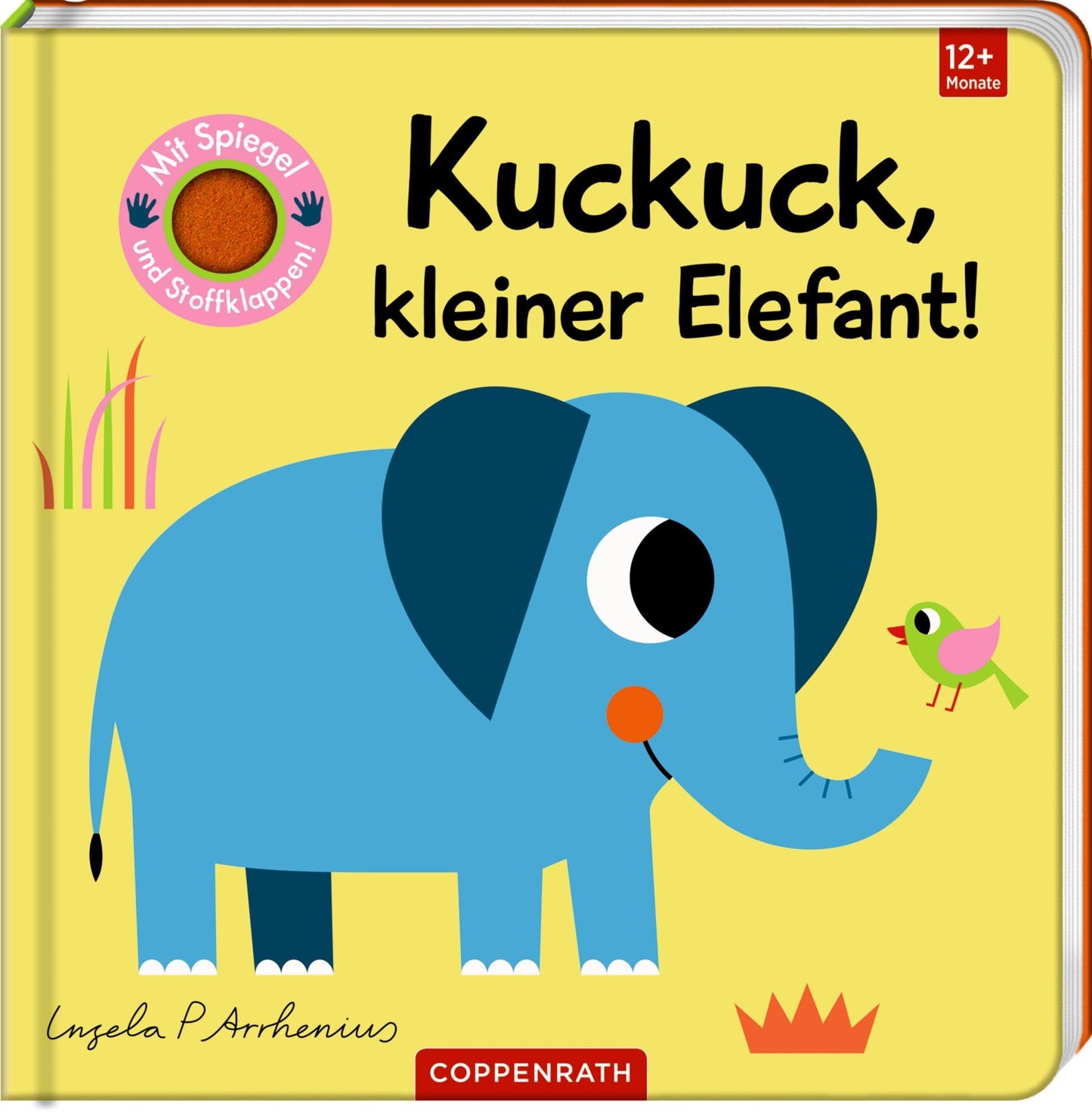 ''Kuckuck, Kleiner Elegant!'' Sensory Board Book