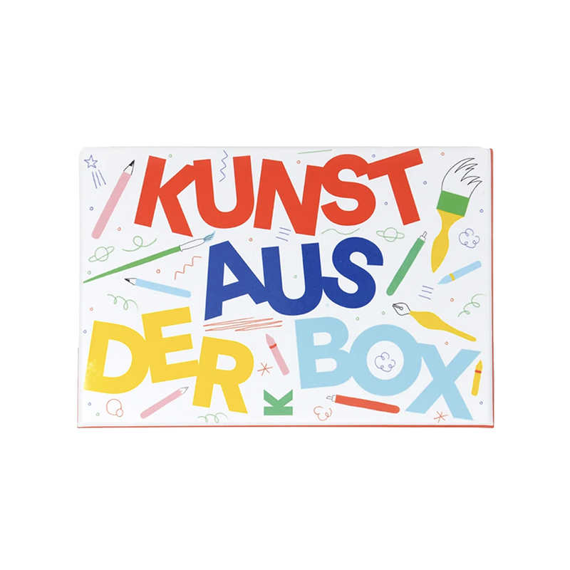 „Kunst aus der Box“ Familienspiel