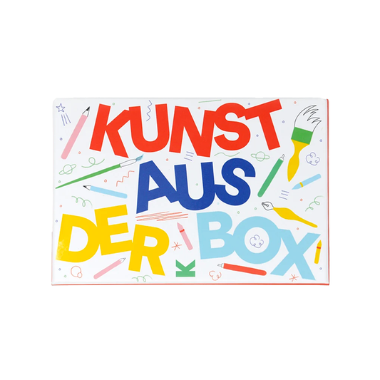„Kunst aus der Box“ Familienspiel