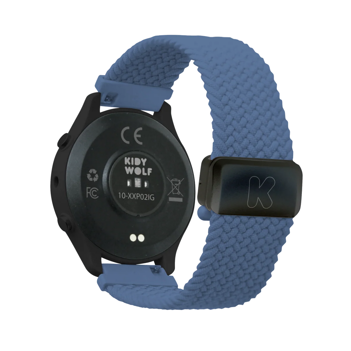 Kidywolf K-Watch interaktive Uhr, Blau