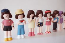 Lade das Bild in den Galerie-Viewer, Blindbox-Serie „Kwoni, Vacance“.
