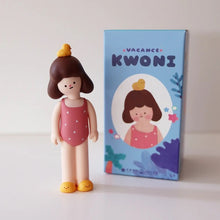 Lade das Bild in den Galerie-Viewer, Blindbox-Serie „Kwoni, Vacance“.
