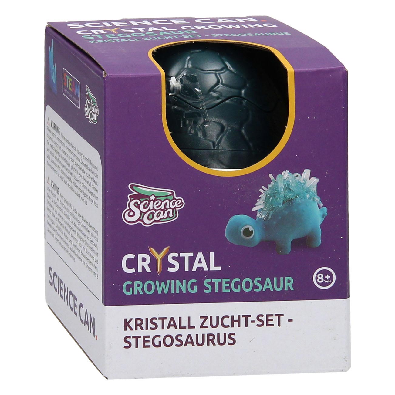 Kristall Dinosaurier Wachstumsset, Stegosaurus