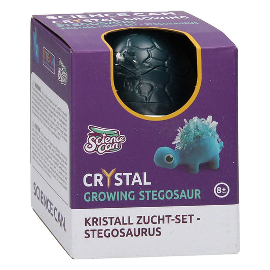 Kristall Dinosaurier Wachstumsset, Stegosaurus