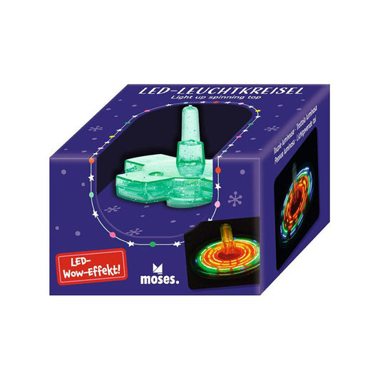 LED-Kreisel, verschiedene Farben