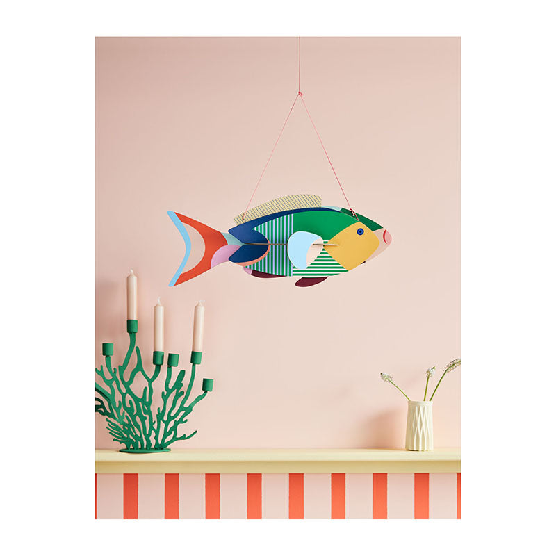 ''Luna Fish'' 3D Decoration