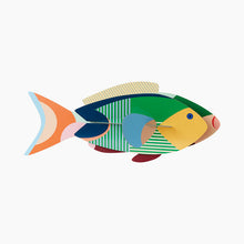 Load image into Gallery viewer, &#39;&#39;Luna Fish&#39;&#39; 3D Decoration
