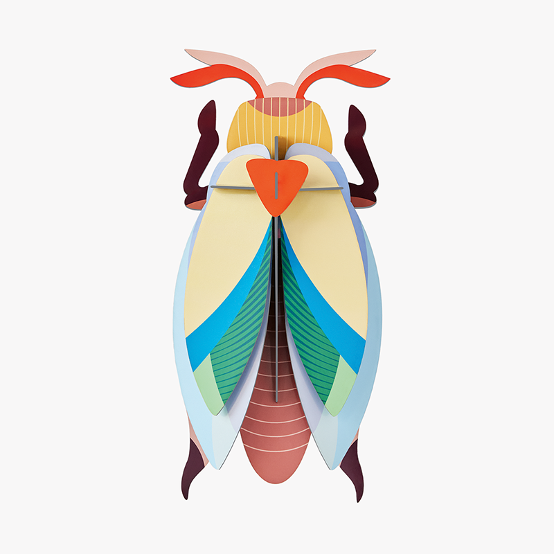 Studio Roof ''Lunar Jewel Beetle'' Decoration