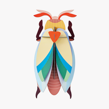 Load image into Gallery viewer, Studio Roof &#39;&#39;Lunar Jewel Beetle&#39;&#39; Wall Decoration
