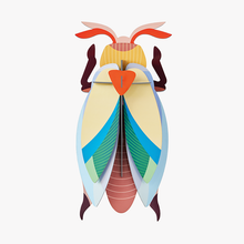 Load image into Gallery viewer, Wall Decoration &#39;&#39;Lunar Jewel Beetle&#39;&#39;
