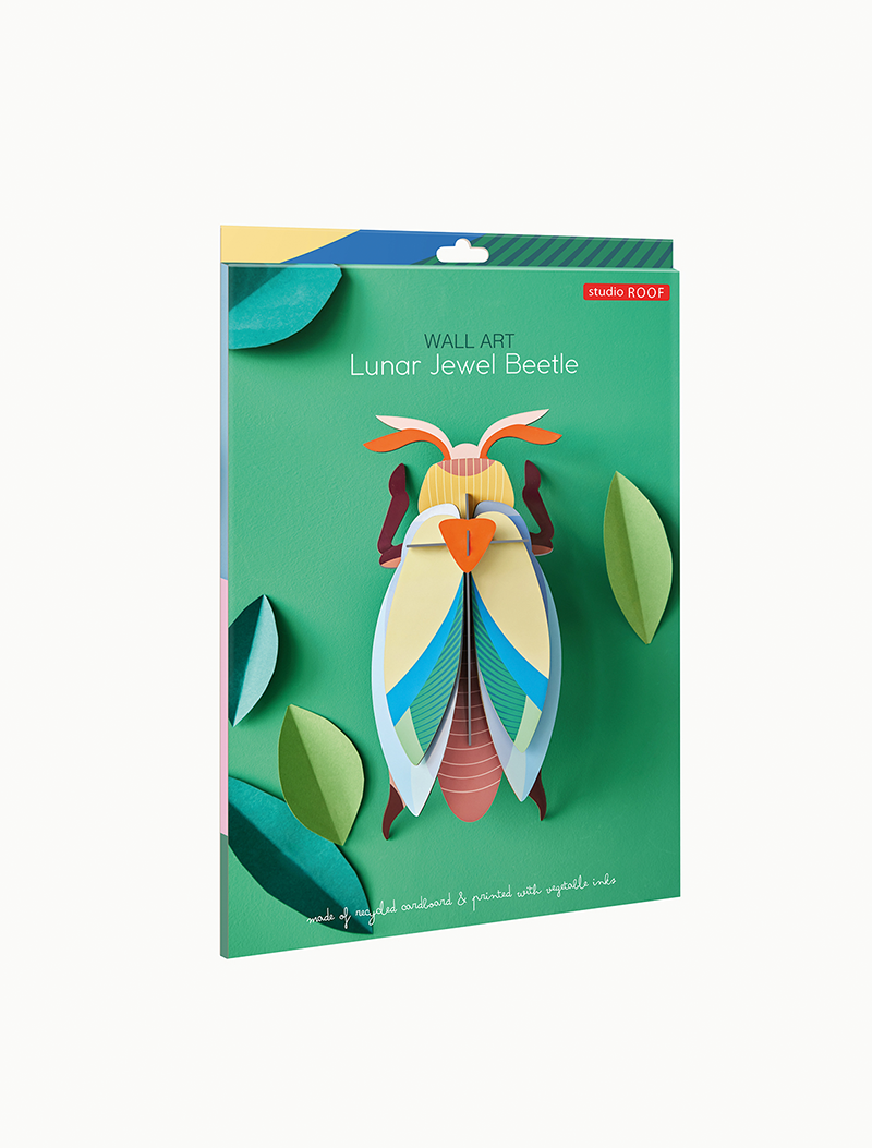 Studio Roof ''Lunar Jewel Beetle'' Decoration