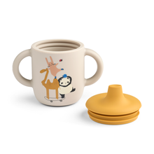 Load image into Gallery viewer, Liewood Neil Sippy Cup &#39;&#39;Around the World&#39;&#39;
