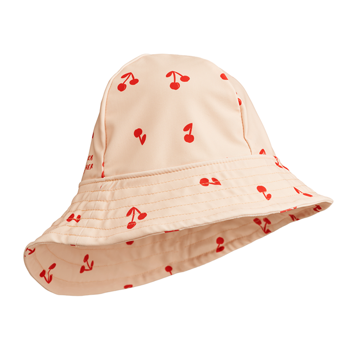 Sonnenhut mit breiter Krempe „Apple Blossom“ 0-3 Monate