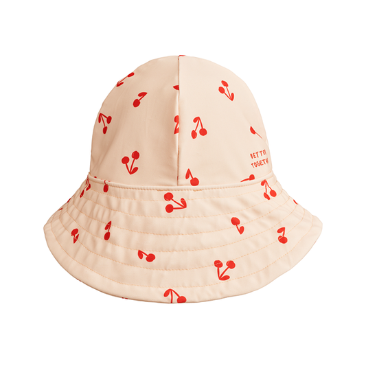 Wide Brim Sun Hat ''Apple Blossom'' 0-3 Months