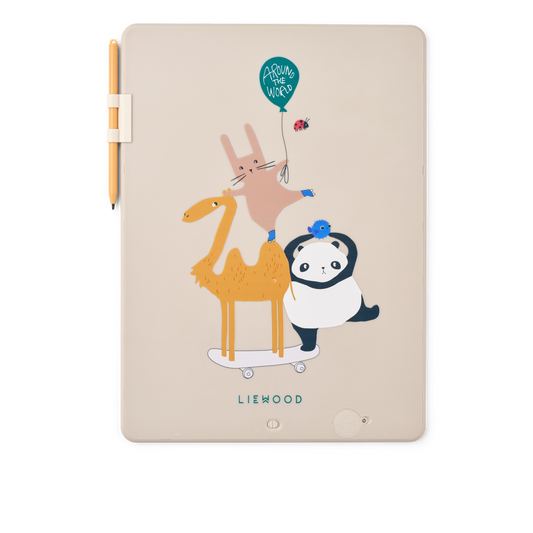 Zora LCD Drawing Board, Around the World