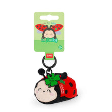 Load image into Gallery viewer, Ladybug Bag Charm / Keyring, Super Soft

